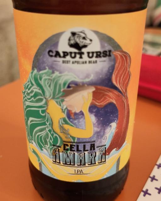 Cella Amara 6.6%, Caput Ursi, Italy