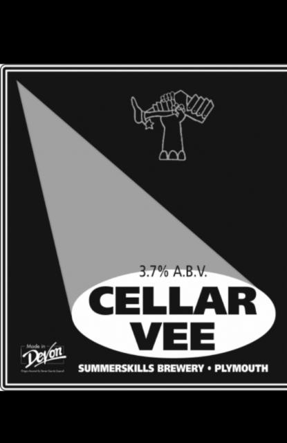 Cellar Vee 3.7%, Summerskills, England