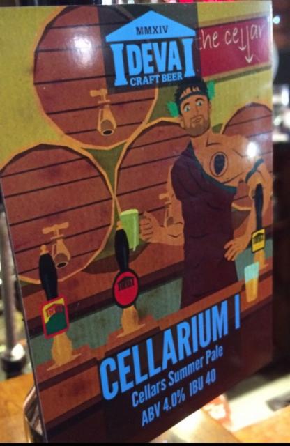 Cellarium I 4.0%, Deva Craft Beer, England