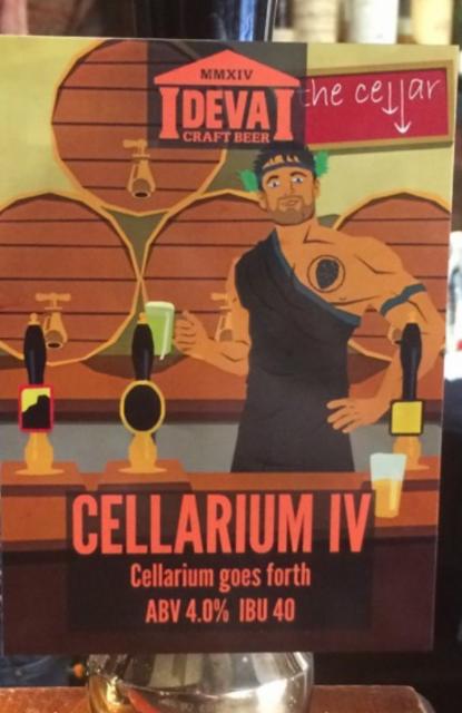 Cellarium IV 4.0%, Deva Craft Beer, England