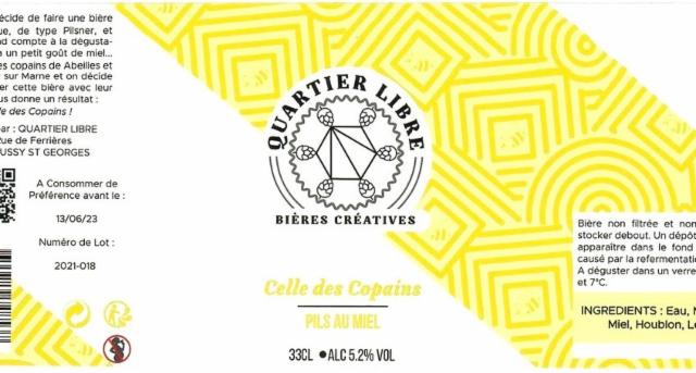 Celle Des Copains, Quartier Libre [Closed]