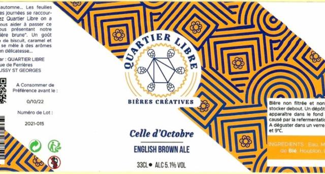 Celle D'Octobre, Quartier Libre [Closed]