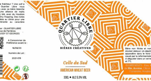 Celle Du Sud, Quartier Libre [Closed]