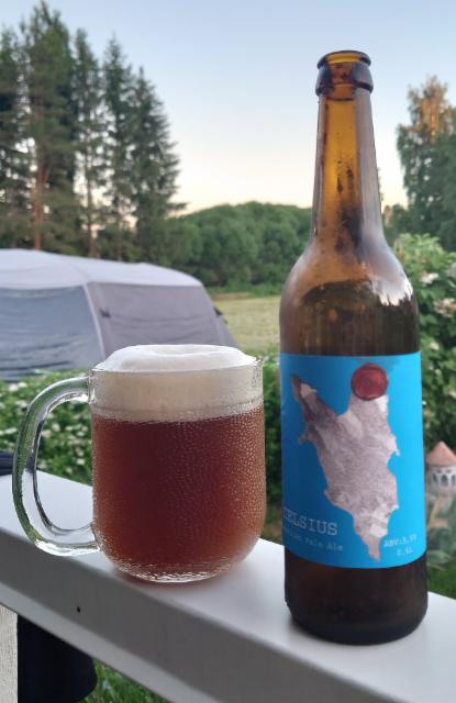 Celsius 5.5%, Piispannokan Panimo, Finland