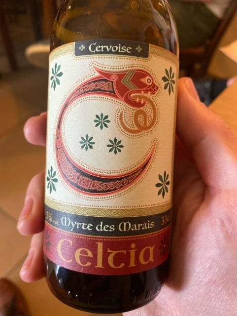 Celtia 4.5%, Brasserie Du Père Porret, Switzerland