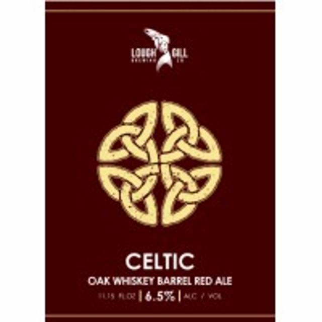 Celtic 6.5%, Lough Gill Brewing Co., Ireland