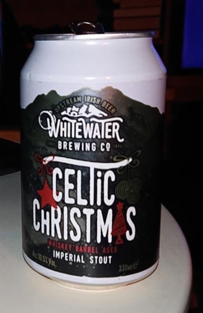 Celtic Christmas 10.5%, Whitewater Brewing Co., Canada