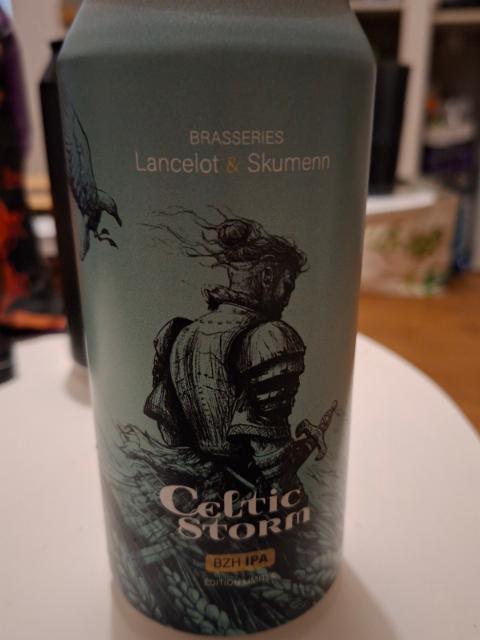Celtic Storm (Collab Lancelot) 6.0%, Brasserie Skumenn, France