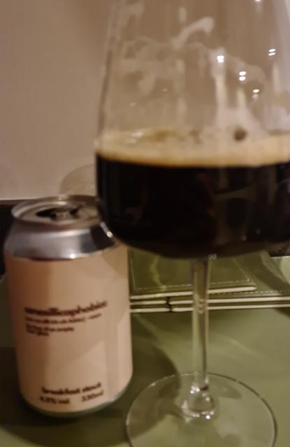 Cenosillicaphobia 4.5%, Beer Brothers LTD, England