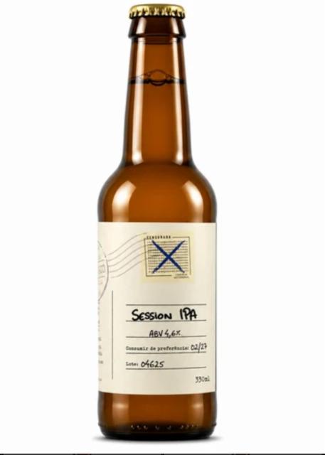 Censurada Session IPA 4.3%, Censurada, Portugal