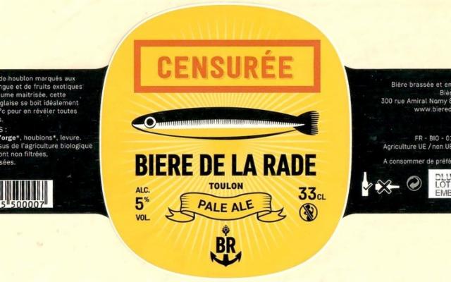 Censurée 5.0%, Bière De La Rade, France