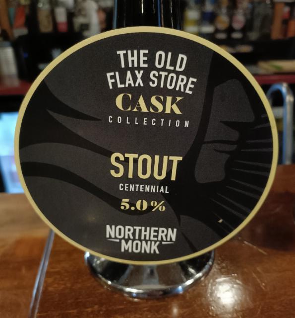 The Old Flax Store // Cask Collection // Stout 5.0%, Northern Monk Brew Co., England