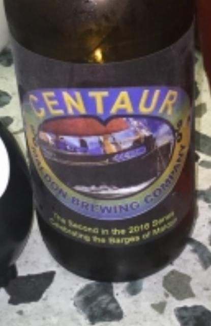 Centaur 3.8%, Maldon Brewing Company, England