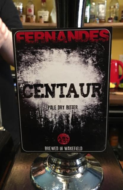 Centaur 4.5%, Fernandes Brewery Tap, England