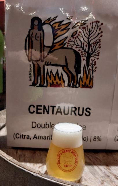 Centaurus 8.0%, La Pirata Brewing, Spain