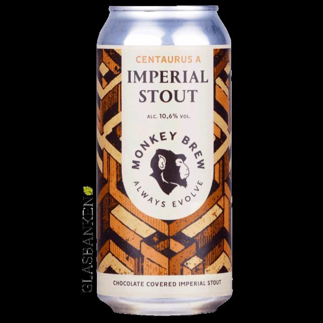 Centaurus a Impérial Stout 10.6%, Monkey Brew, Norway