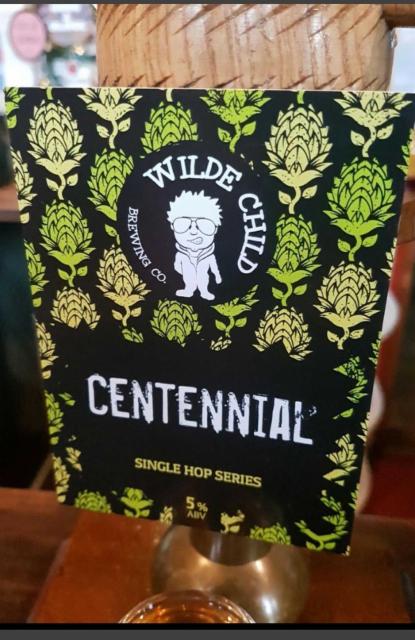 Single Hop Series: Centennial 5.0%, Wilde Child Brewing Co., England