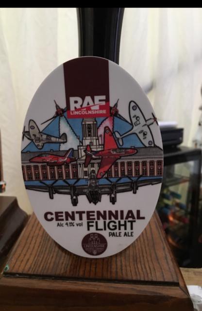 Centennial Flight 4.1%, Lincolnshire Brewing Company, England