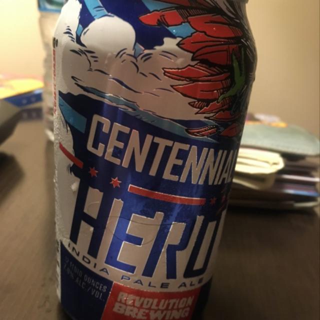Centennial Hero 7.0%, Revolution Brewing Company, United States