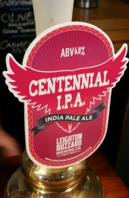 Centennial I.P.A. 6.8%, Leighton Buzzard Brewing Co., England