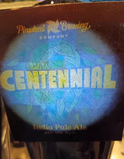 Centennial IPA 6.7%, Pinwheel Brewing Co., Finland