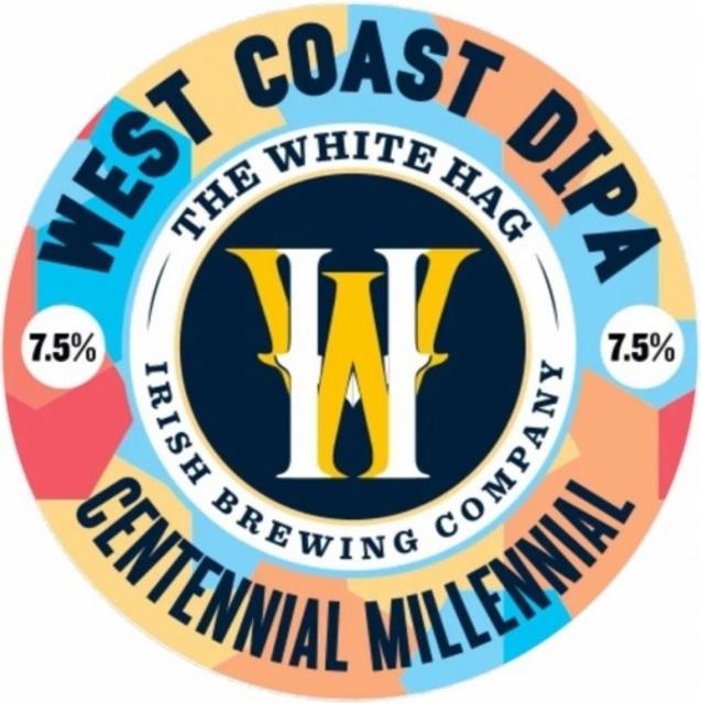Centennial Millennial 7.5%, The White Hag Brewing Company, Ireland