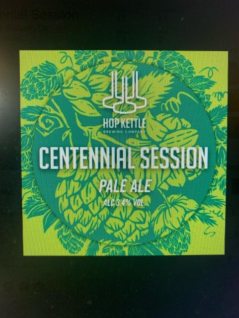 Centennial Session 3.4%, Hop Kettle Brewery, England