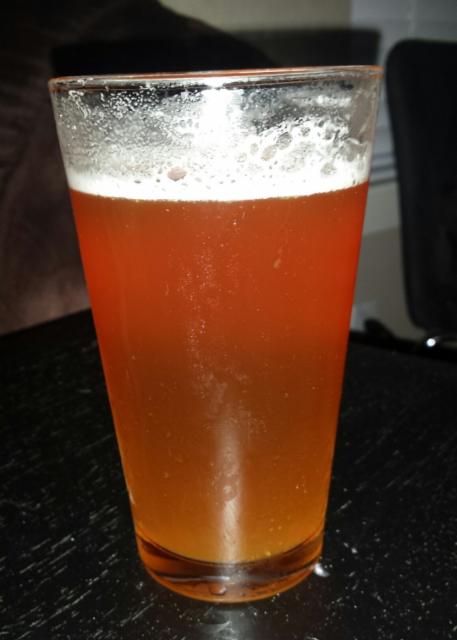Centennial Wet Hop IPA, Chaos & Solace Craft Brewing Company