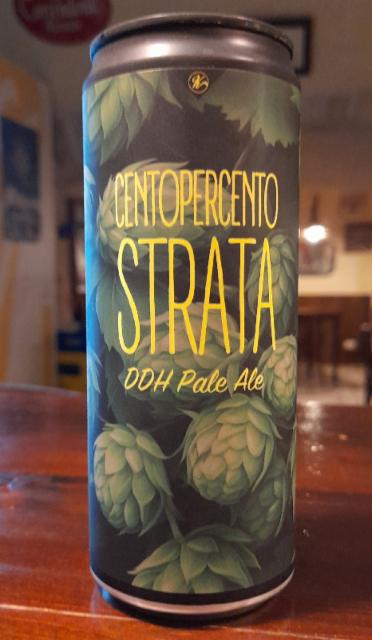 Centopercento Strata 5.0%, Kashmir Brewing Company, Italy