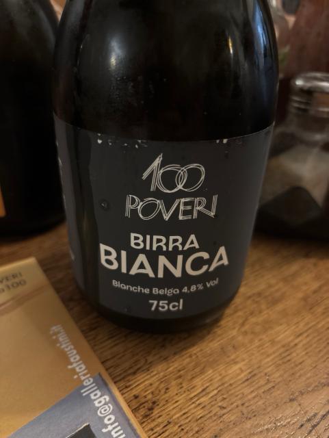 Centopoveri birra Bianca, Centopoveri