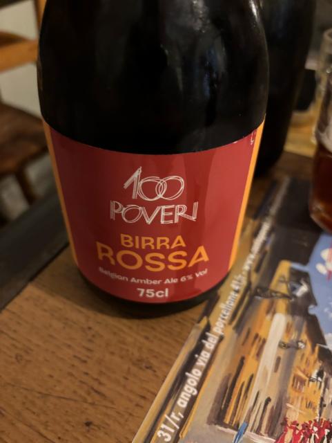Centopoveri birra rossa, Centopoveri