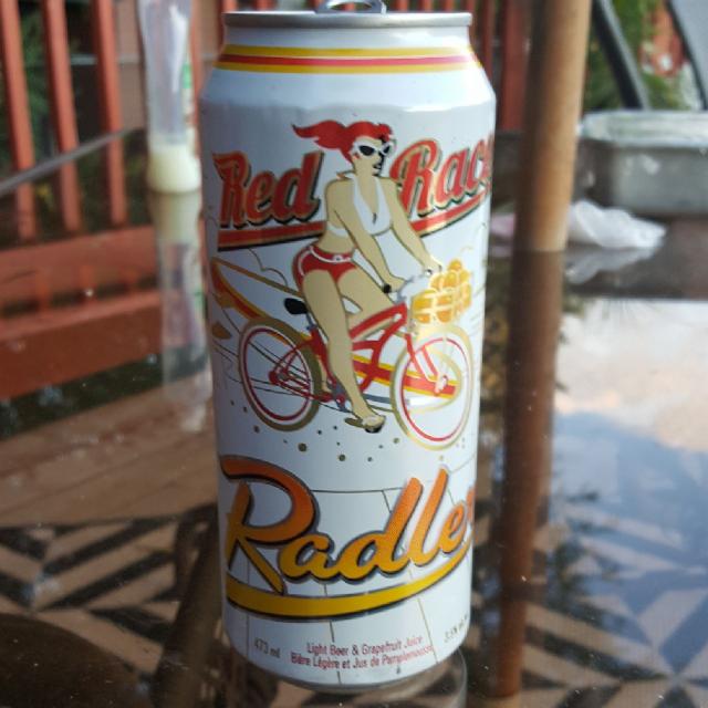 Central City Red Racer Radler 3.5%, Central City Brewers, Canada