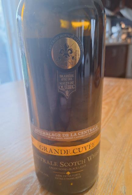 Centrale Scotch Whiskey 10.5%, LTM - Les Trois Mousquetaires, Canada