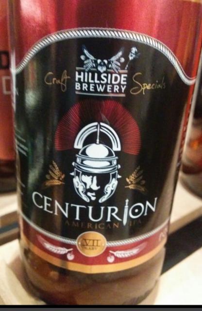 Centurion 7.0%, Hillside Brewery, England
