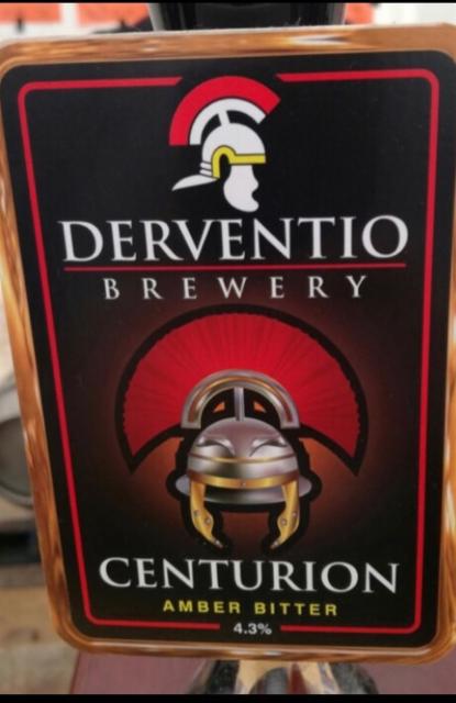 Centurion 4.3%, Derventio Brewery, England