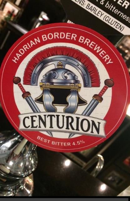 Centurion 4.5%, The Hadrian Border Brewing Co, England