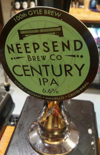 Century IPA 6.6%, Neepsend Brewery Ltd, England