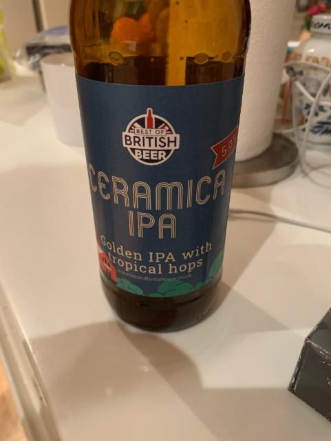 Ceramica, Welbeck Abbey Brewery