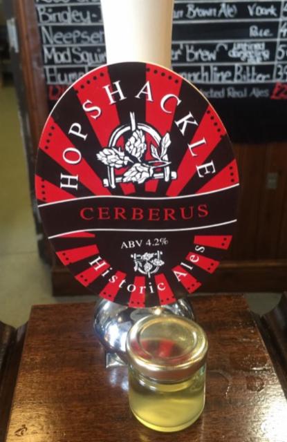 Cerberus 4.2%, Hopshackle Historic Ales, England