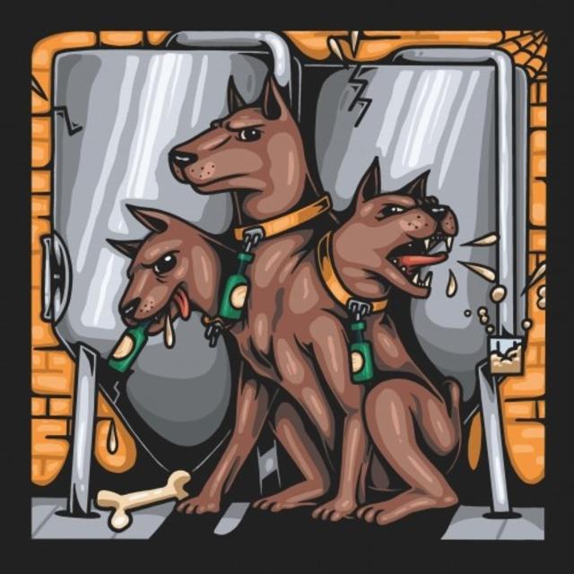 Cerberus 6.0%, Brasserie Bakbuk, France