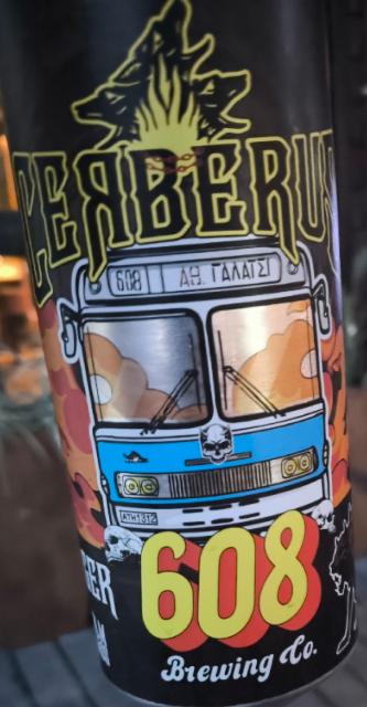 Cerberus 4.6%, 608 Brewing Co., Greece