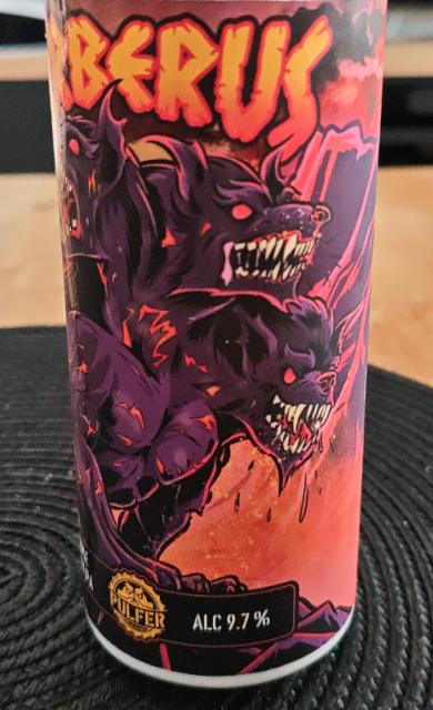 cerberus 9.7%, Pulfer Brewery, Croatia