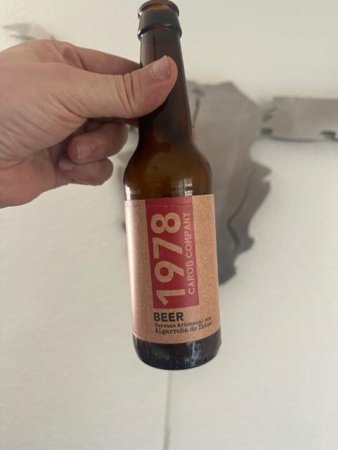 Cerberus Artesanal con Algarroba de Ibiza 5.0%, Carob Company, Spain