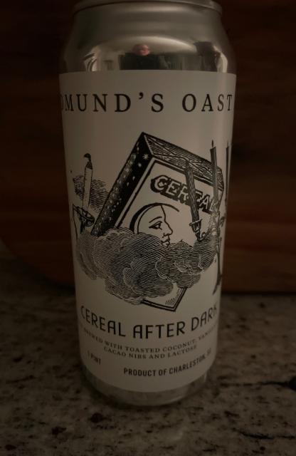 Cereal After Dark 5.0%, Edmund's Oast, United States