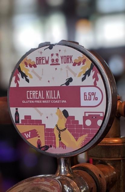 Cereal Killa 6.5%, Brew York, England