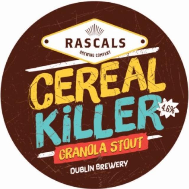 Cereal Killer 4.6%, Rascals Brewing, Ireland