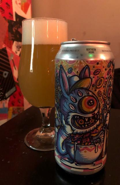 Patrons Project 4.06 // Drew Millward // Northern Tropics // Cereal Milk IPA 7.2%, Northern Monk Brew Co., England