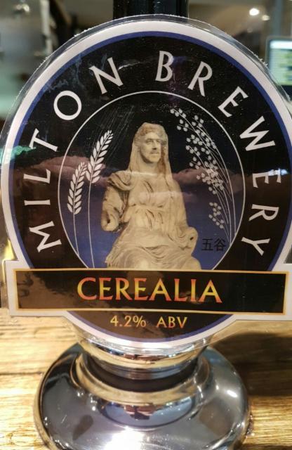 Cerealia 4.2%, Milton Brewery, England