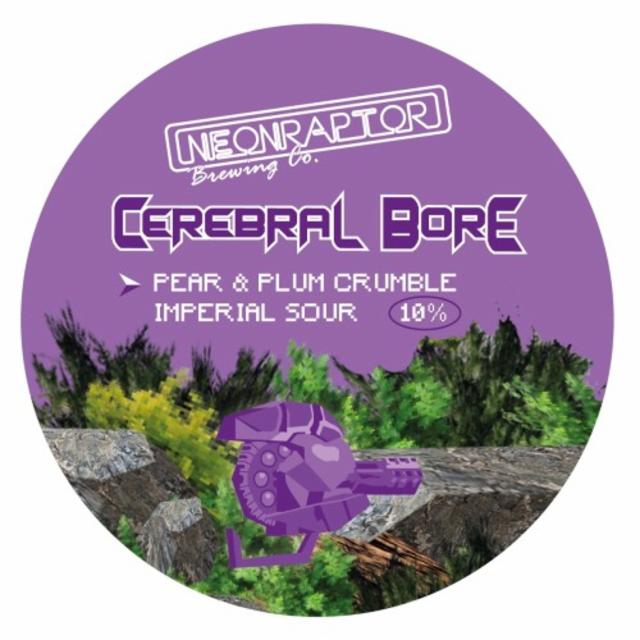 Cerebral Bore 10.0%, Neon Raptor Brewing Co., England
