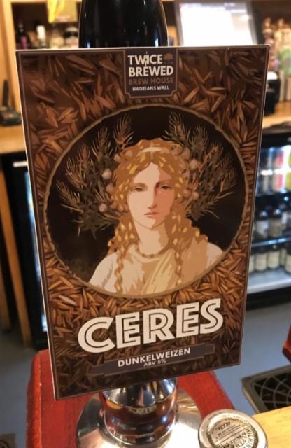 Ceres 5.0%, Twice Brewed Brew House, England